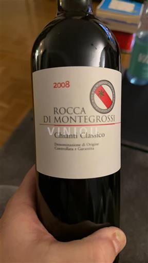 Toscana Chianti Classico Rocca di Montegrossi 2008