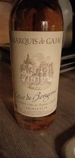 Sudoeste Côtes-de-Bergerac Marquis de Gajac 2015