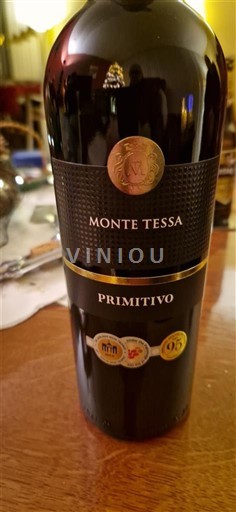 Apulien Nicht spezifiziert Monte Tessa Primitivo 2024