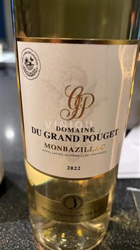 Tây Nam Monbazillac Domaine Grand Pouget 2022