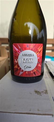 Piemonte Asti Abbazia Stelio Icke årgångsbetecknad