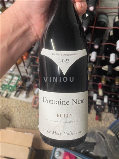 Bourgogne Rully Domaine Ninot Le Meix Guillaume 2023