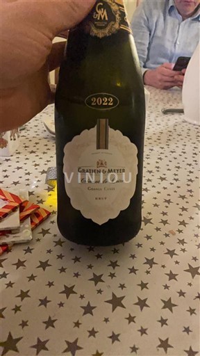 Loiren laakso Crémant de Loire Gratien & Meyer 2022