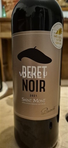 Tây Nam Saint-Mont Plaimont Béret Noir 2021