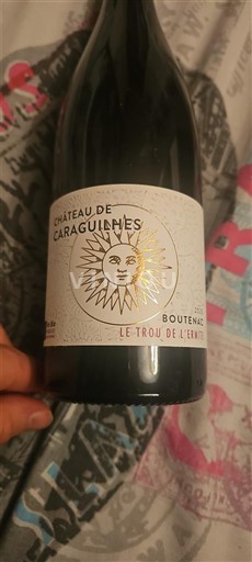 Langvedok Corbières Château Caraguilhes Le Trou de l'Évêque 2023