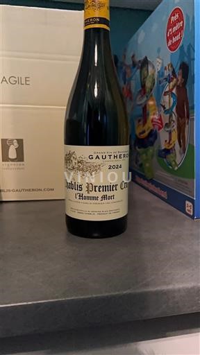 Borgonha Chablis Premier Cru Gautheron L’Homme Mort 2024