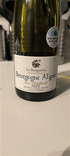 Burgundsko Bourgogne-aligoté La Burgondie Les Chailloux Silex Neročník