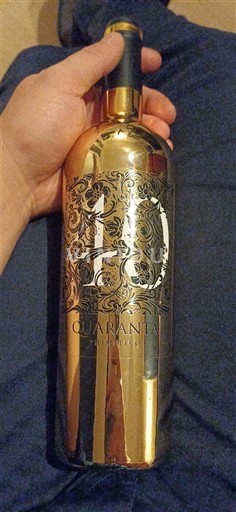 Puglia Susumaniello Salento Quaranta 40 2022