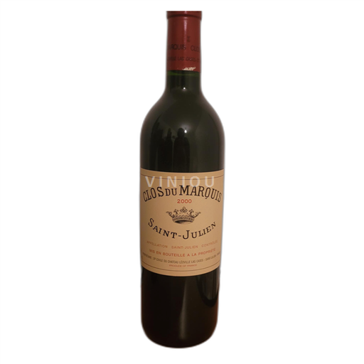 Bordeaux Saint-Julien Clos du Marquis 2000