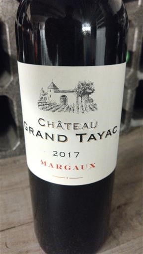 Bordoja Margaux Château Grand Tayac 2017