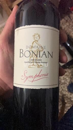 Languedoc Domaine Bonian Symphonie 2022