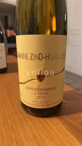 Elsass Nicht spezifiziert Domaine Zind-Humbrecht Turckheim 2024