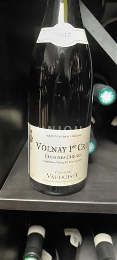 Burgundsko Volnay Premier Cru Domaine Vaudoisey Clos des Chênes 2017