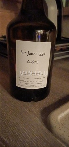 Jura Ikke specificeret Richaud Cuisine 1996