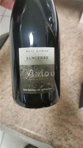 Valle del Loira Sancerre Éric Louis Pauline 2022