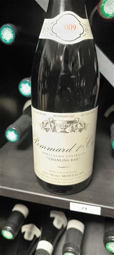 Burgundija Pommard Premier Cru Domaine Henri Montan Chanlins Bas 2009