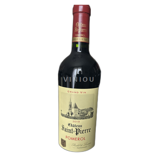 Bordeaux Pomerol Château Saint-Pierre 2019