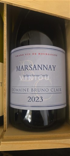 Borgoña Marsannay Domaine Bruno Clair 2023