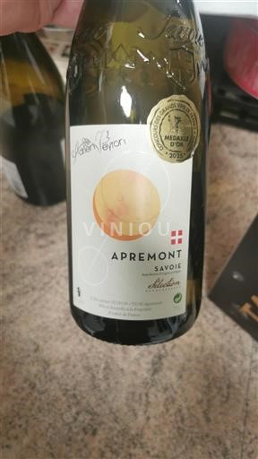 Savoie og Bugey Apremont Domaine Julien Veyron Sélection 2024