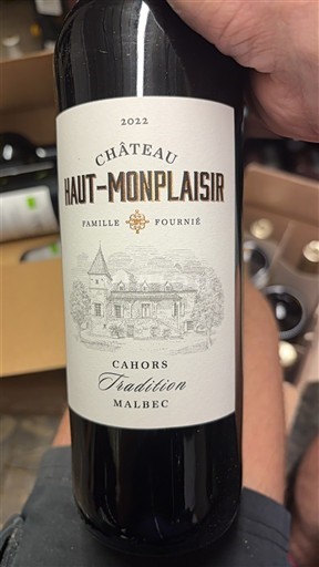 Sudoeste Cahors Château Haut-Monplaisir Tradition 2022