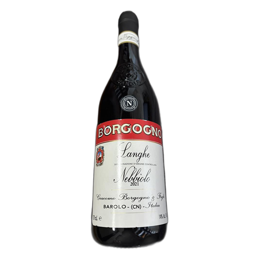 Piemonte Langhe Giacomo Borgogno & Figli Langhe Rosso Nebbiolo 2021