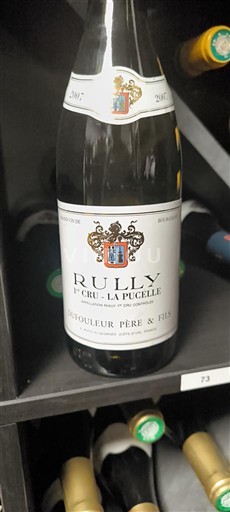 Burgundsko Rully Premier Cru Dufouleur Père & Fils 1er Cru La Pucelle 2017