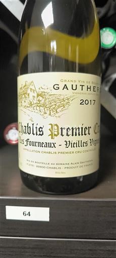 Burgundsko Chablis Premier Cru Domaine Alain Gautherin Les Fourneaux - Vieilles Vignes 2017