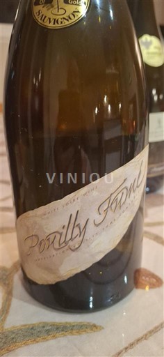 Údolí Loiry Pouilly-fumé Domaine Champeau 2014