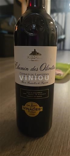 Languedoc Coteaux du Languedoc Raymond Chemin des Olivettes 2023