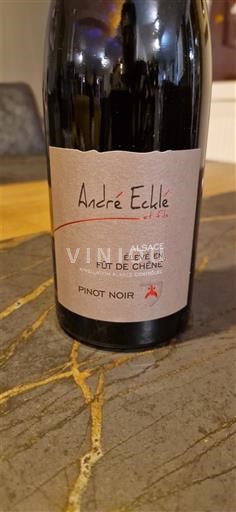 Alsace André Ecklé et Fils Élevé en fût de chêne 2024