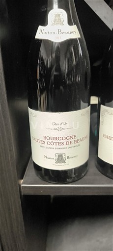 Burgundsko Hautes Côtes de Beaune Nuiton-Beaunoy 2017