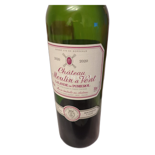 Bordeaux Lalande-de-pomerol Château Moulin à Vent 2020
