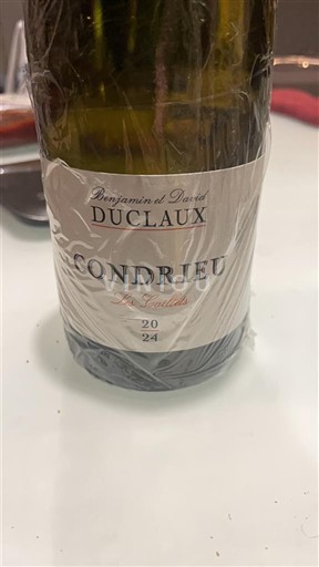 Rhônedalen Condrieu Benjamin et David Duclaux Les Caillets 2024