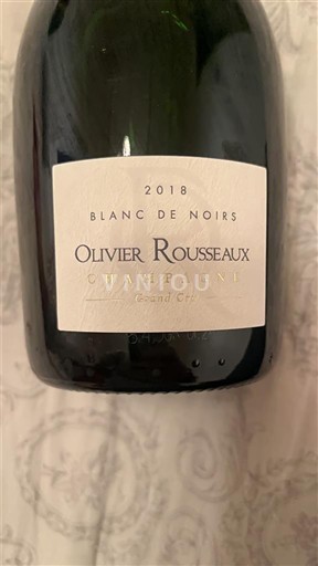 Champagne Grand Cru Olivier Rousseaux Blanc de Noirs 2018