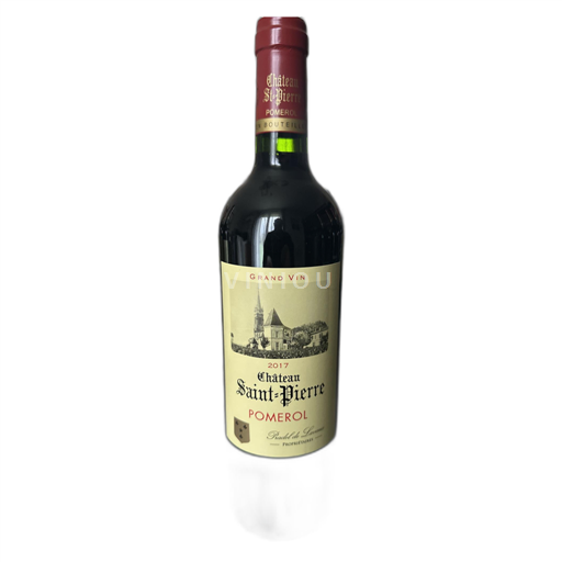 Bordeaux Pomerol Château Saint-Pierre 2017