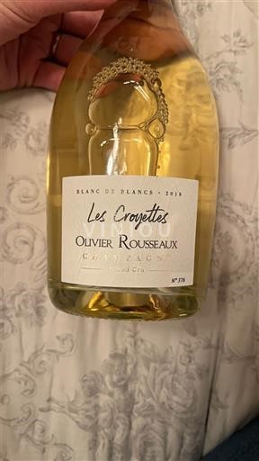 Champagne Grand Cru Olivier Rousseaux Les Croquettes 2018