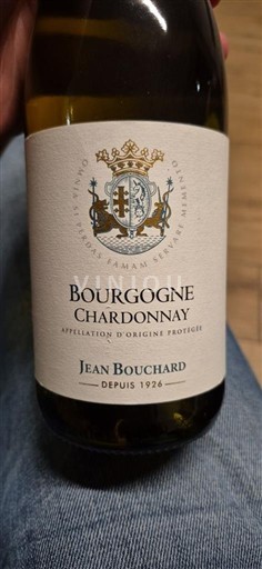 Burgundsko Burgundsko Chardonnay Jean Bouchard Neročník