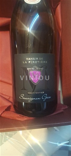 Thung lũng sông Loire Thung lũng Loire Manoir de la Firetière Sauvignon Gris 2021