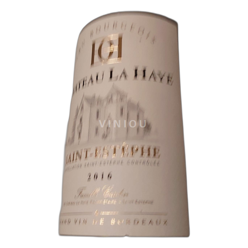 Bordeaux Saint-Estèphe Château La Haye 2016