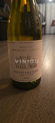 Burgundija Mâcon in Mâcon-villages Maison Louis Eschenauer 2024