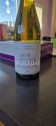 Burgundsko Mâcon a mâconské vesnice Maison Louis Eschenauer 2024