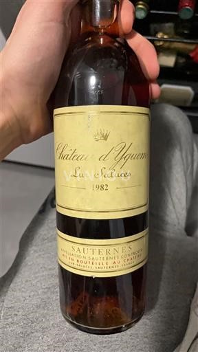 Bordeaux Sauternes Château Yquem 1982
