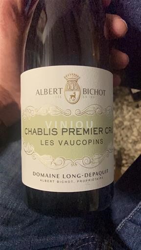 Burgundsko Chablis Premier Cru Domaine Long-Depaquit Les Vaucopins 2022