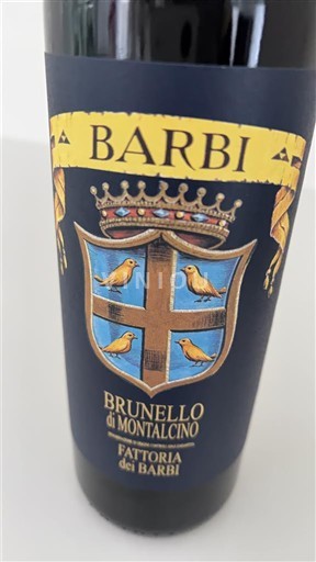 Toscane Brunello di Montalcino Fattoria dei Barbi Niet-geïntegreerd