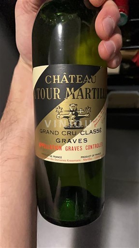 Bordeaux Graves Château Latour-Martillac Neročník