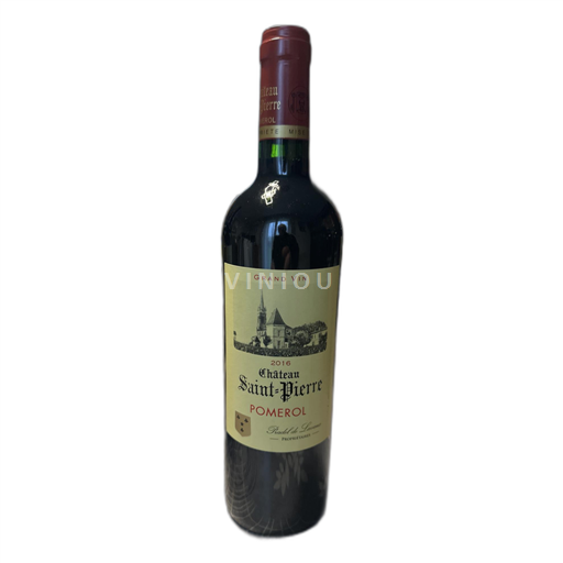 Bordeaux Pomerol Château Saint-Pierre 2016