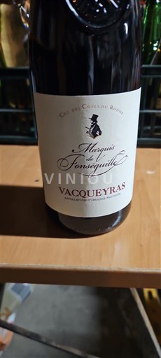 Údolí Rhôny Vacqueyras Marquis de Fonsegrive 2022
