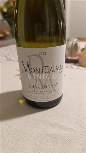 Languedoc Niet gespecificeerd Montcalmès Chardonnay 2022