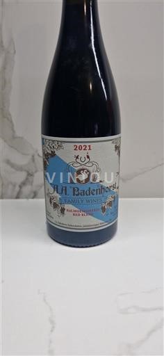 Regione Costiera Swartland A.A. Badenhorst 2021