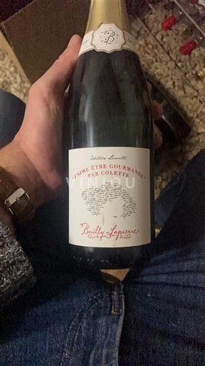 Burgundsko Crémant de Bourgogne Bailly Lapierre J'aime être gourmande par Colette Neročník